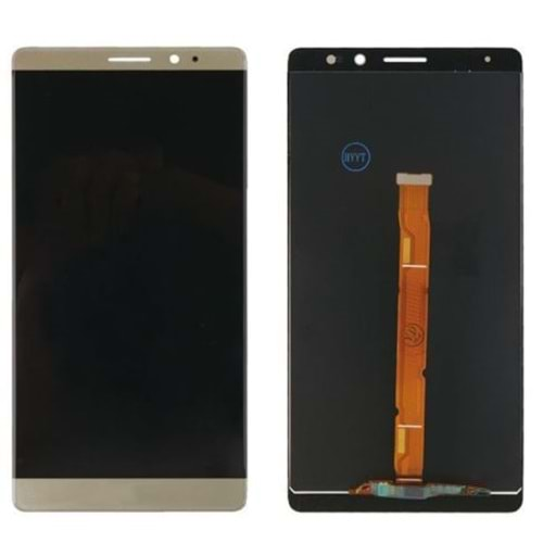 Huawei Mate 8 Lcd Ekran Gold