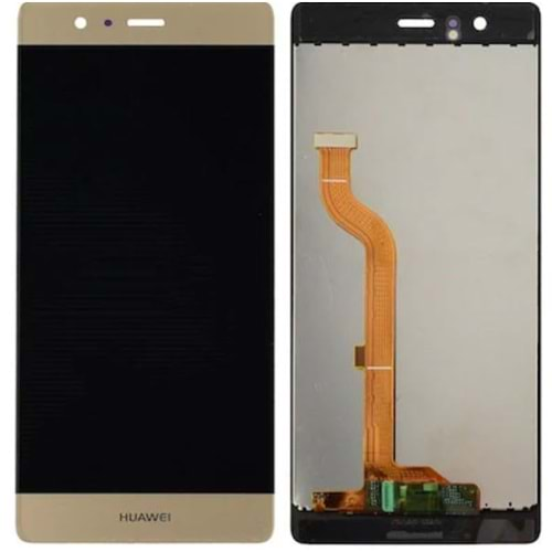 Huawei P9 Lcd Ekran Gold