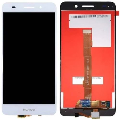 Huawei Y6-2 Lcd Ekran Beyaz