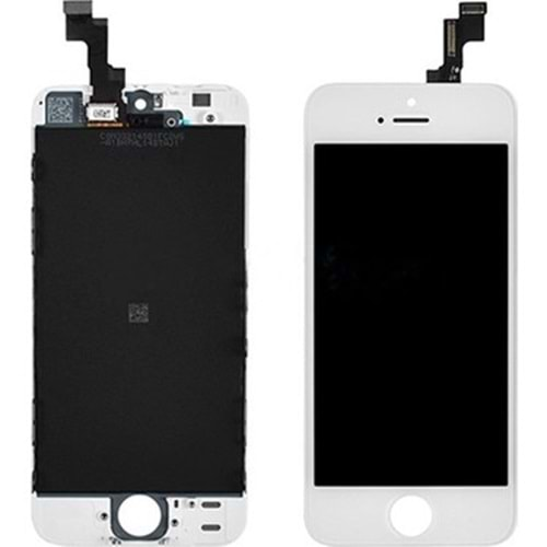 İphone 5S Lcd Ekran A Kalite Beyaz