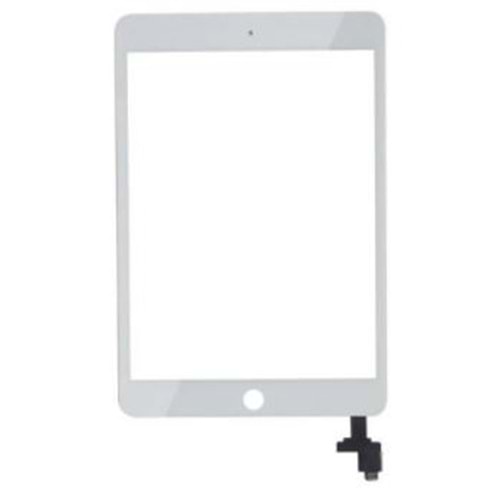 Apple İpad Mini 3 Touch ( Dokunmatik ) Beyaz Orjinal