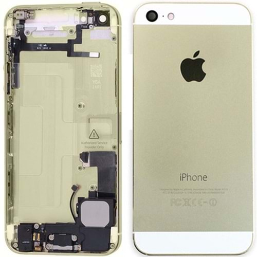 İphone 5 Kasa Dolu Gold