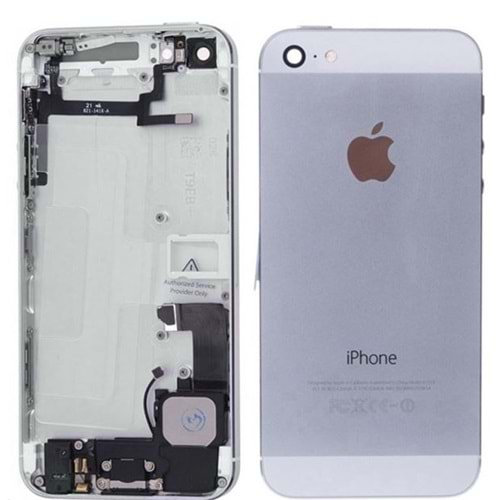 İphone 5 Kasa Dolu Silver