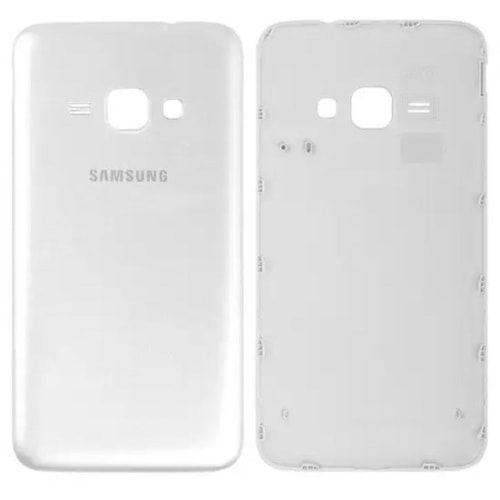 Samsung J120 J1 2016 Arka Kapak Beyaz