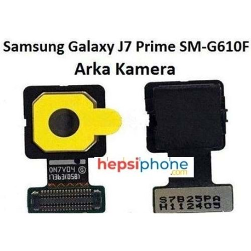 Samsung J7 Prime G610F Arka Kamera