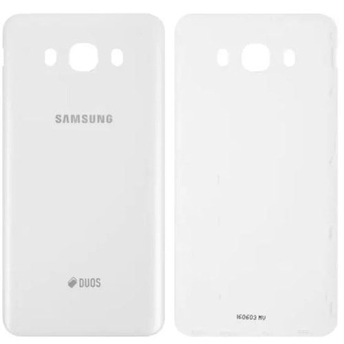 Samsung J7 2016 J710 Arka Kapak Beyaz