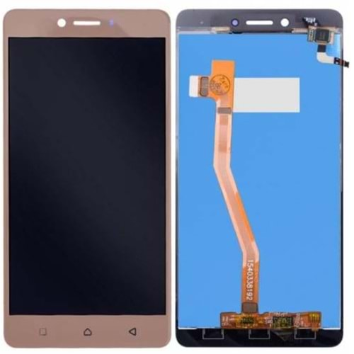 Lenovo K6 Note Lcd Ekran Gold Çitasız (K53A48)