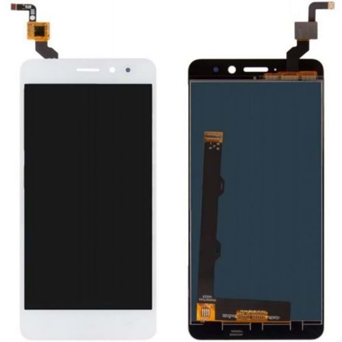 Lenovo K6 Power Lcd Ekran Beyaz