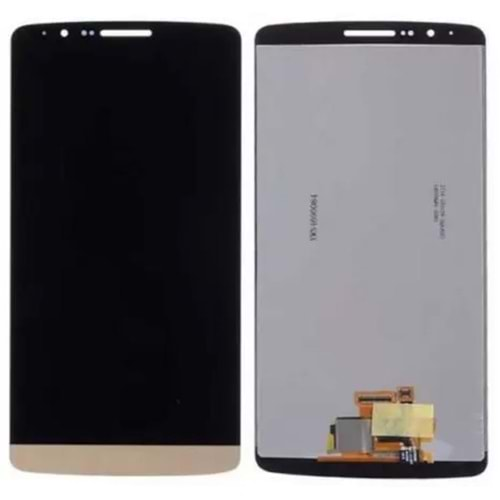 Lg G3 D885 Lcd Ekran Gold