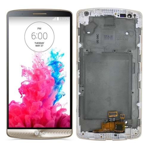 Lg G3 Mini Lcd Ekran Gold