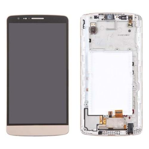 Lg G3 Stylus Lcd Ekran Gold