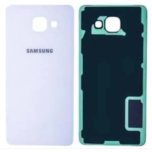 Samsung A3 2016 A310 Arka Kapak Beyaz