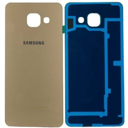 Samsung A3 2016 A310 Arka Kapak Gold