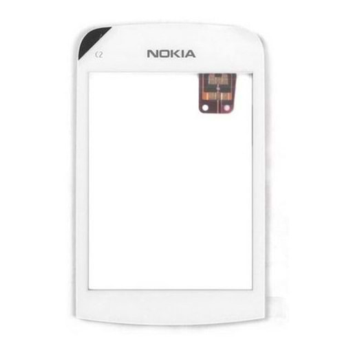 Nokia C2-03 - C2-06 Touch ( Dokunmatik ) Beyaz