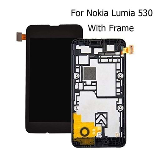 Nokia Lumia 530 Lcd Ekran Full