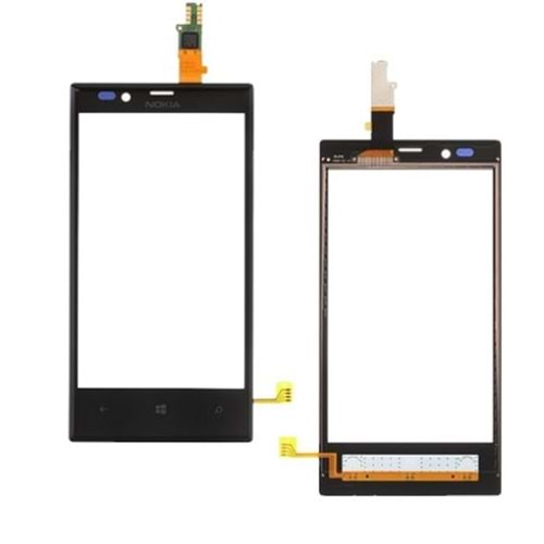 Nokia Lumia 720 Lcd Touch ( Dokunmatik ) Siyah