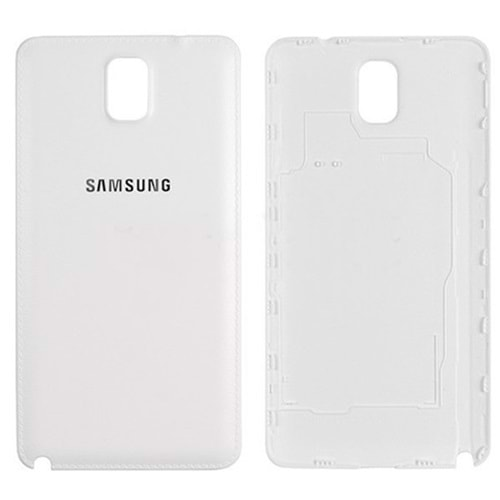 Samsung Note 3 N9000 Arka Kapak Beyaz