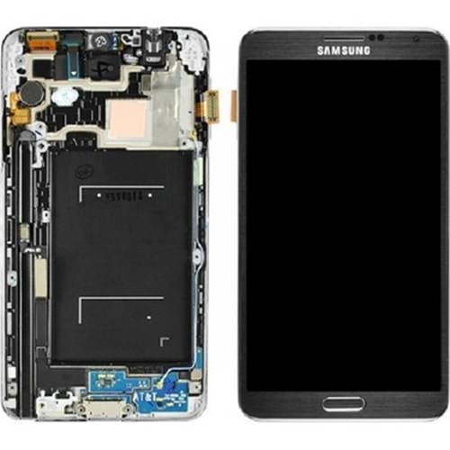 Samsung Note 3 Neo Lcd Ekran Siyah Revize