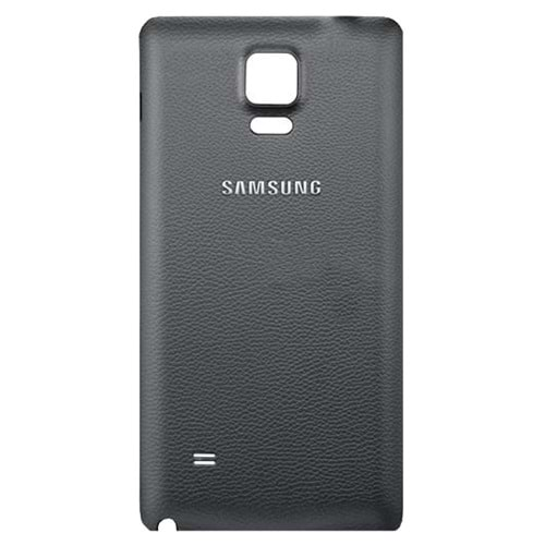 Samsung Note 4 N910 Arka Kapak Siyah