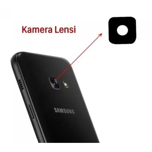 Samsung Note 5 N920 Kamera Camı