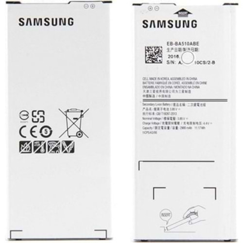 Samsung A5 2016 A510 Orjinal Batarya