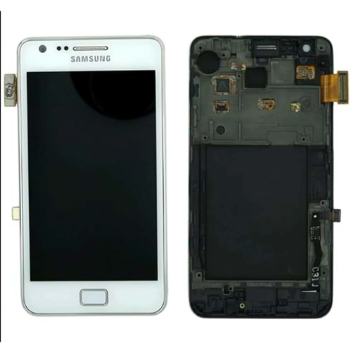 Samsung S2 Lcd Ekran Beyaz Revize