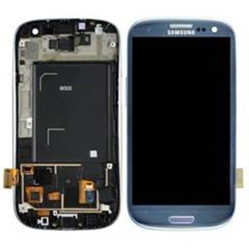 Samsung S3 Lcd Ekran Mavi Revize