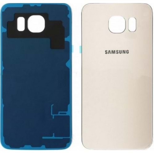 Samsung S6 Edge G925F Arka Kapak Gold