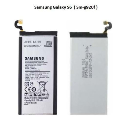 Samsung S6 G920F Orjinal Batarya