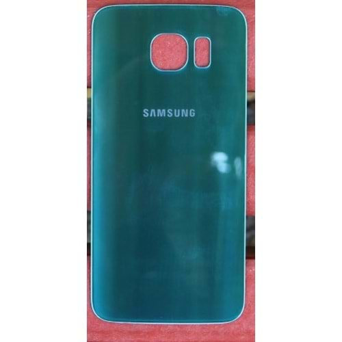 Samsung S6 Edge G925F Arka Kapak Yeşil