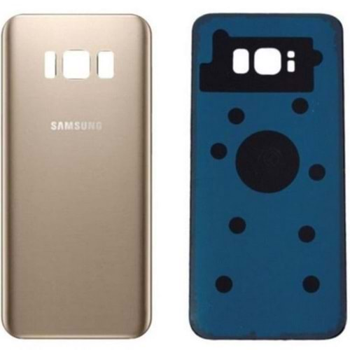 Samsung S8 Plus G955F Arka Kapak Gold