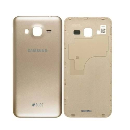 Samsung J3 2016 J320 Arka Kapak Gold