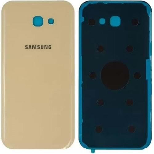 Samsung A7 2017 A720 Arka Kapak Gold