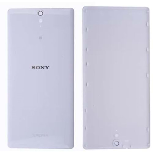 Sony C5 Arka Kapak Beyaz