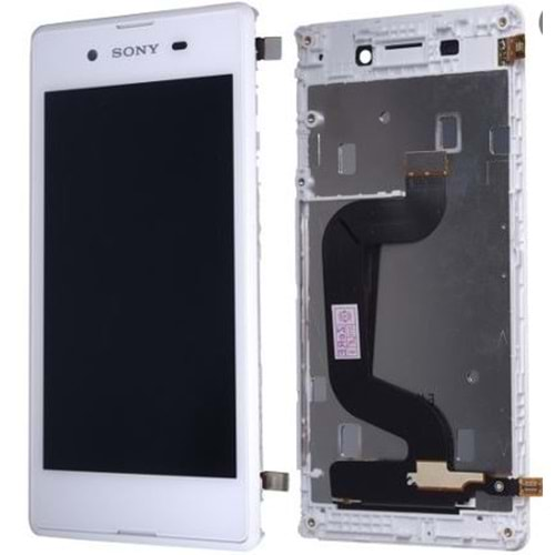 Sony E3 Lcd Ekran Beyaz