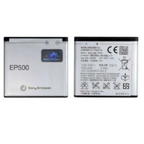 Sony Ep500 Orjinal Batarya