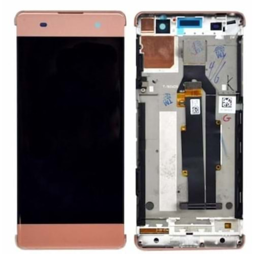 Sony Xa Lcd Ekran Rose Gold