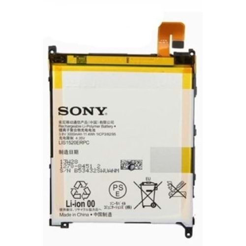 Sony Z Ultra Orjinal Batarya