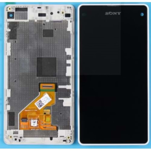 Sony Z1 Mini Lcd Ekran Beyaz