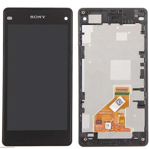 Sony Z1 Mini Lcd Ekran Siyah