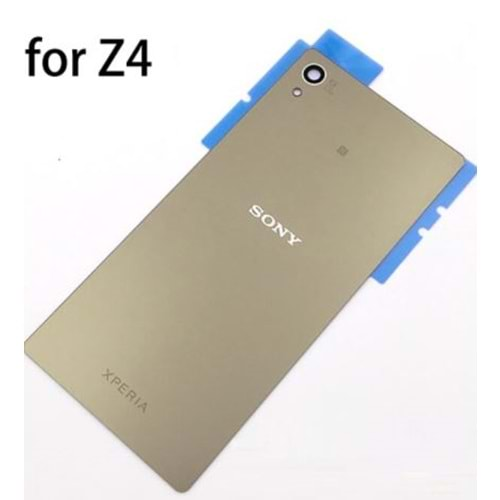 Sony Z4 Arka Kapak Gold