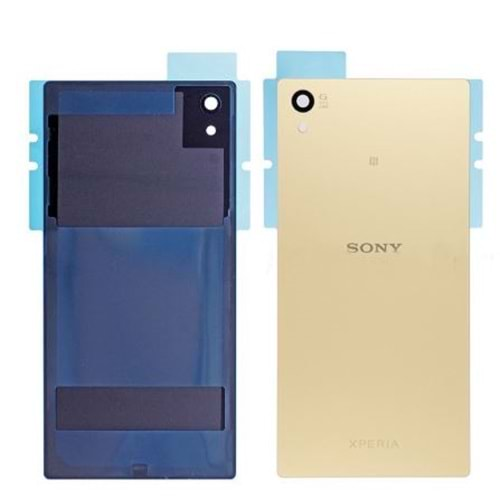 Sony Z5 Arka Kapak Gold