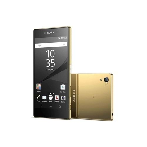 Sony Z5 Lcd Ekran Çift Hat Gold