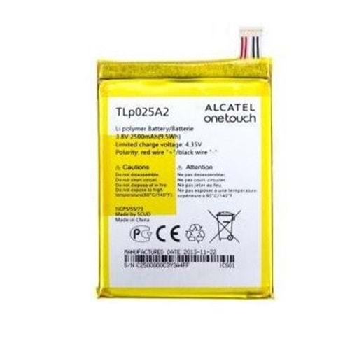 Alcatel One Touch Tlp025A2 Orjinal Batarya