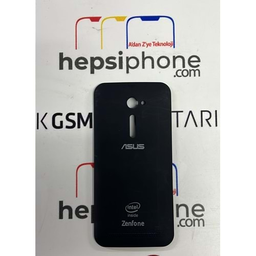 Asus Zenfone 2 Arka Kapak Siyah 5.0