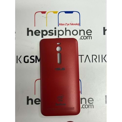 Asus Zenfone 2 Laser 5.5 Arka Kapak Kırmızı