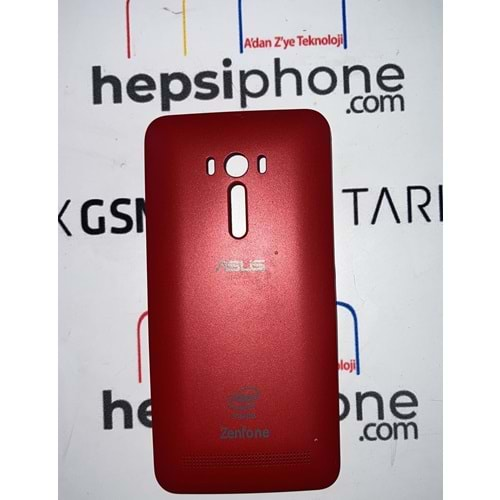 Asus Zenfone 2 Laser 6.0 Arka Kapak Kırmızı