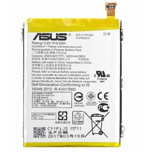 Asus Zenfone 5 Lite Orjinal Batarya C11P1423