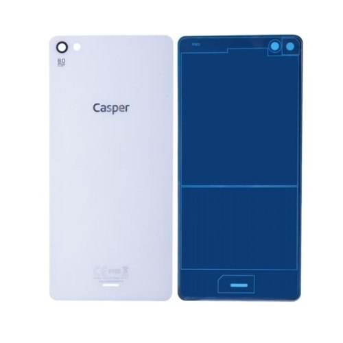 Casper V10 Arka Kapak Beyaz