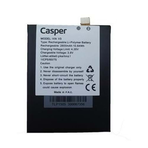 Casper V3 Orjinal Batarya